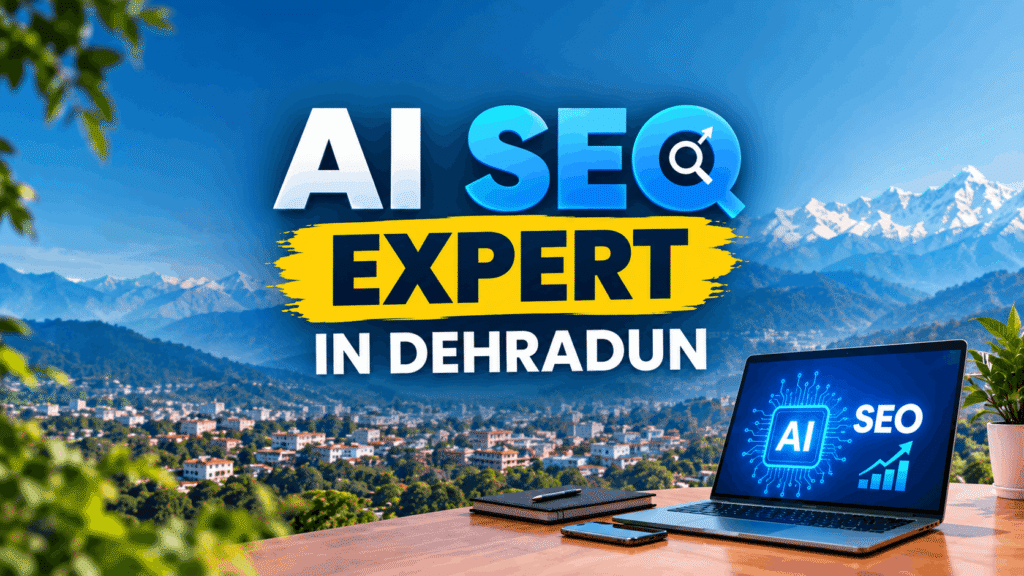 AI SEO Expert in Dehradun